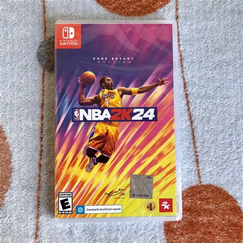 BRANDNEW SEALED Nintendo Switch NBA 2k 2K24 Kobe Bryant Edition Video