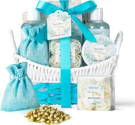 Amazon Fathers Day Spa Gift Set Pcs Spa Basket Set Coconut