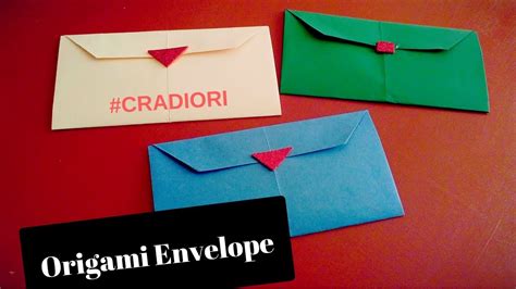 Paper Letter Origami Tutorial Steps To Make An Envelope With Rectangle