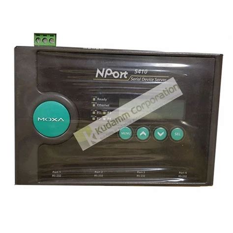moxa Nport 5110, For Networking at ₹ 12074 in New Delhi | ID: 23751533733