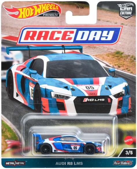 Hot Wheels Car Culture Race Day Ford Audi R8 LMS HKC61 HLJ