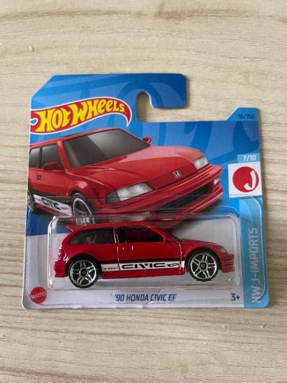 Hot Wheels Honda Civic EF Aukro