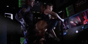 Resident Evil Hot Ada Wong And Claire Redfield Part Tnaflix