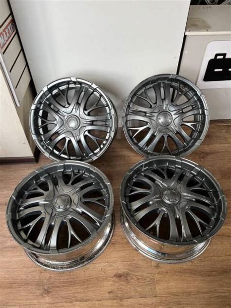 Диски R20, Use, 20", 1 шт, 5x112, 5x114.3, литой, 4 шт, б/у, в наличии ...