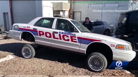 Ford Crown Victoria Lowrider Albuquerque Police By Niknakgala On