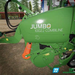 JUMBO 10022 COMBILINE V1 0 FS22 Mod Farming Simulator 22 Mod