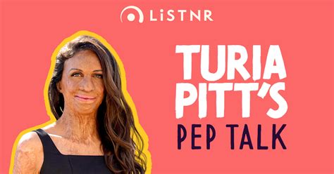 Turia Pitt Releases New Daily Positivity Podcast