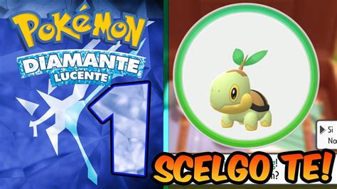 Gameplay Ita Pokemon Diamante Lucente Episodio Scegliere Il