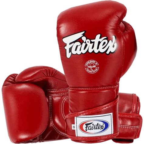 Боксерские перчатки Fairtex BGV6 Red купить в Москве