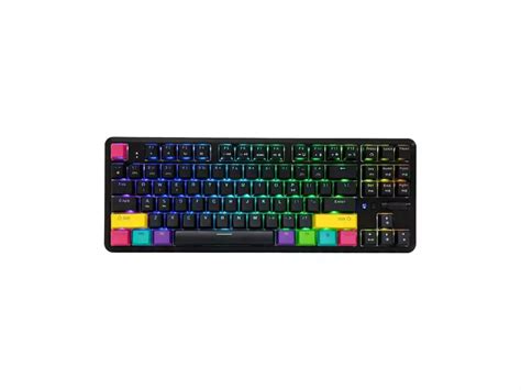 Ajazz K T Hot Swap Ασύρματο Gaming Μηχανικό Πληκτρολόγιο Tenkeyless με Custom Red διακόπτες