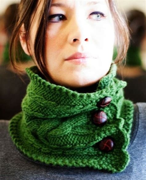 Self Fastening Keyhole Scarf Free Knitting Pattern Artofit