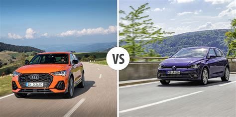 Audi Q3 Sportback VS Volkswagen Polo Autovergleich AUTOGOTT DE