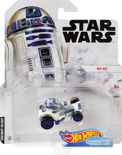 Amazon Hot Wheels Star Wars R D Character Car Toys Games