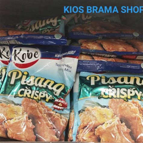 Jual Kobe Tepung Pisang Goreng Crispy G Shopee Indonesia