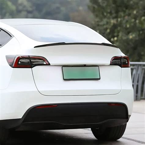 Amazon Jcing Model Y Dry Carbon Fiber Spoiler For Tesla Model Y