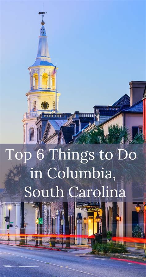 Fun Things To Do With Kids In Columbia South Carolina Artofit