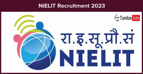 Nielit Recruitment Apply Scientist B Jobs Salary Pm