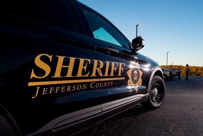 Jefferson County Sheriff's Office Investigating Stolen Gun And Burglary ...