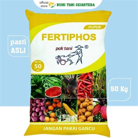 Jual PUPUK SP FERTIPHOS 50kg Shopee Indonesia