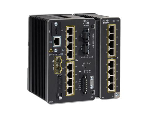 Cisco Catalyst IE3400 Series Industrial Ethernet