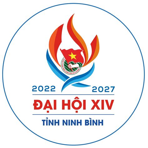 Công bố biểu trưng Đại hội Đoàn TNCS Hồ Chí Minh tỉnh Ninh Bình nhiệm