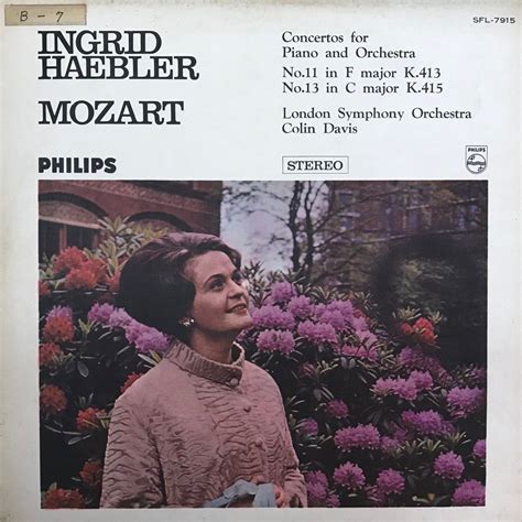 Ingrid Haebler Mozart Vinyl Lp Plaka Hobbies Toys Music Media