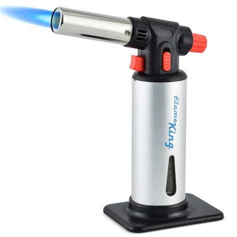 Flame King Professional Butane Kitchen And Culinary Handheld Torch