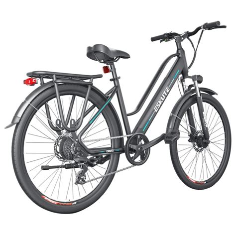 ESKUTE Wayfarer 28 Inch Banden Elektrische Stadsfiets 250W Achternaaf