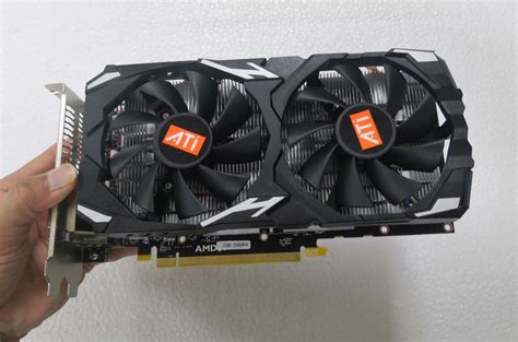 Grafikkarte Rx 580 8gb Ati-band Normale Gpu-karte Amd Rx580 8gb ...