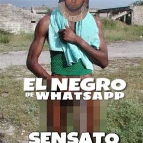 El Negro Del Whatsapp Meme Trend Meme