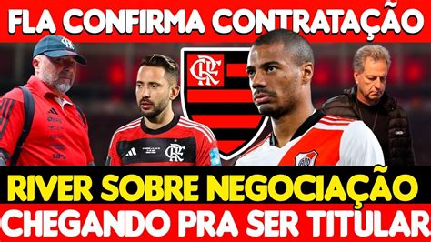 River Chora Com De La Cruz No Flamengo Jornalista Abriu O Jogo