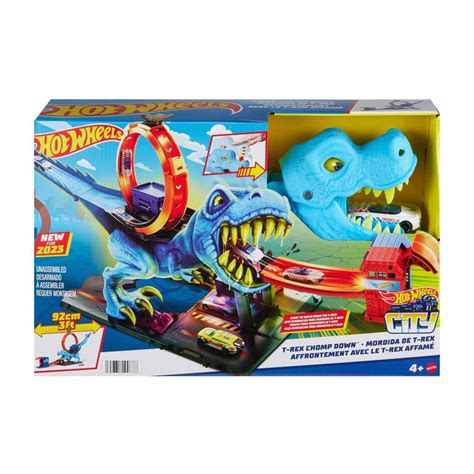 Pista De Juguete Hot Wheels Mattel T Rex Devorador A Precio De Socio Sams Club En L Nea