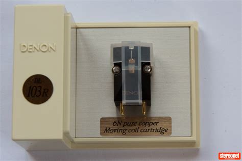 Denon 103R Phono Cartridge MC Phono Cartridges