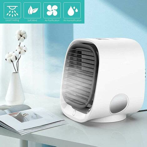 Mini Climatiseur Mobile Refroidisseur D Aire En Ventilateur