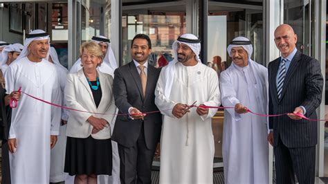 Hh Sheikh Ahmed Bin Saeed Al Maktoum Inaugurates Aloft Dubai South Executive Bulletin