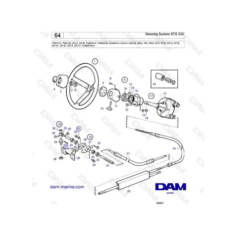 Volvo Penta TMD41A TMD41B D41A D41B TAMD41A TAMD41B AQAD41 AD41A AD41B