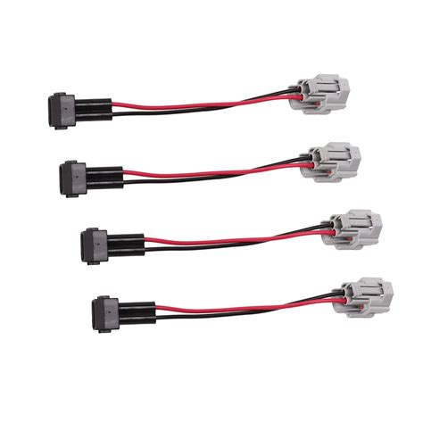 Fuel Injector Harness Adapter4pcs Fuel Injector Harness Adapter For Denso Female To