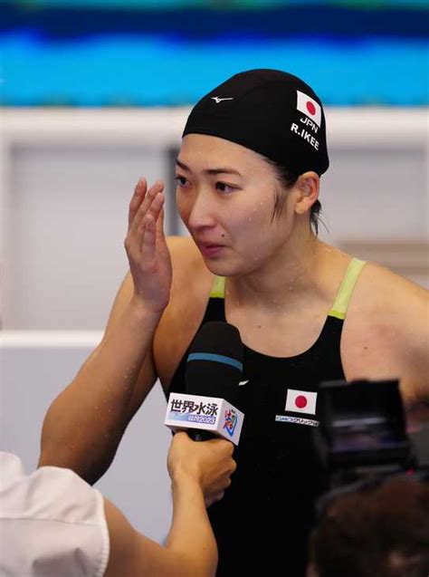 【世界水泳】池江璃花子、涙の7位 女子50バタ、メダル届かずも世界の舞台で復活の一歩「一番喜んでくれていたのは母だと思う」／競泳 サンスポ