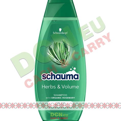 Schauma Sampon 400ml Herbs Volume