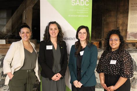 La Sadc De Nicolet B Cancour Lance Une Nouvelle Certification En