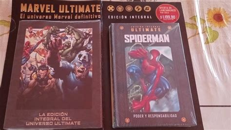 Colecci N Ultimate Marvel Salvat Ultimate Spiderman Poder Y