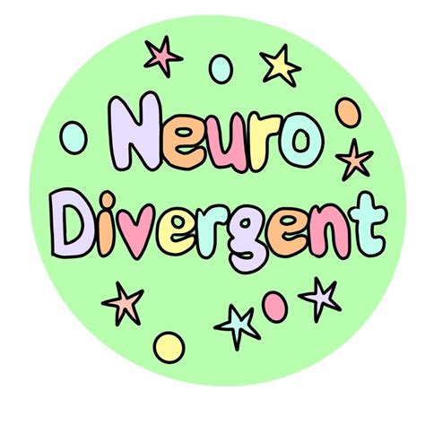 Neuro Divergent Sticker