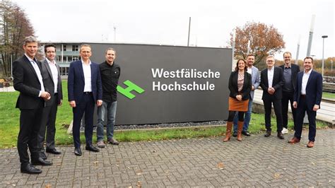 Euro Aus Der Wirtschaft F R Den Campus Bocholt Westf Lische