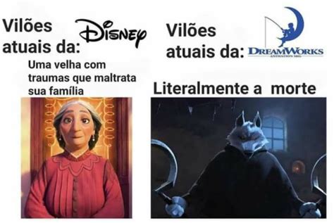 Disney/pixar vs dreamworks - Meme by Ultrafotinho :) Memedroid