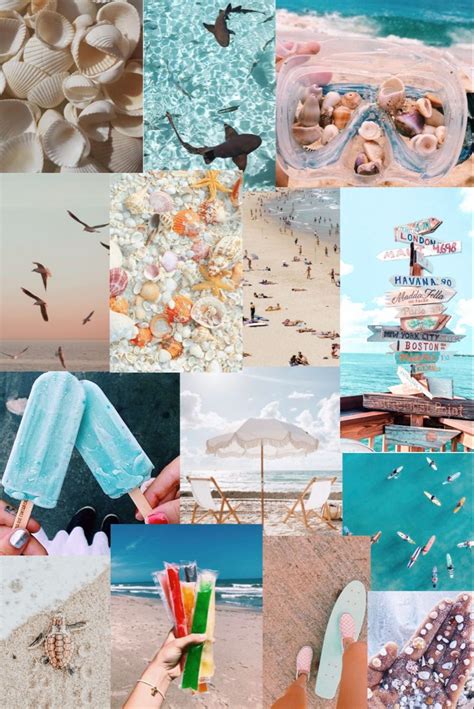 Collage Aesthetic Summer Walker Wallpaper