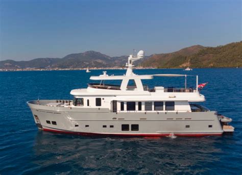 Mural Yachts 85 Trawler Yacht | 25m Mural Yachts | Superyacht Times