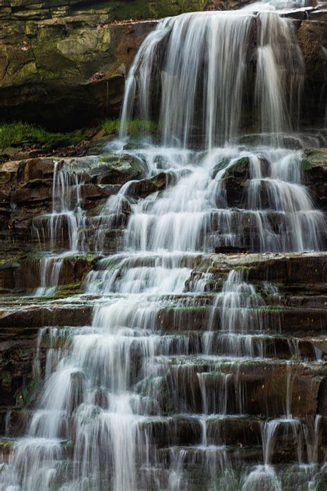 The Silky Falls Photograph By Terri Morris Pixels