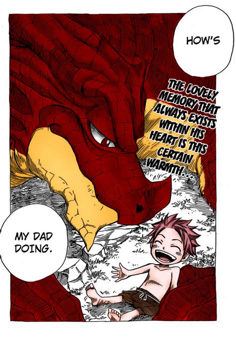 Natsu and Igneel by Scarlet-Sabre on DeviantArt