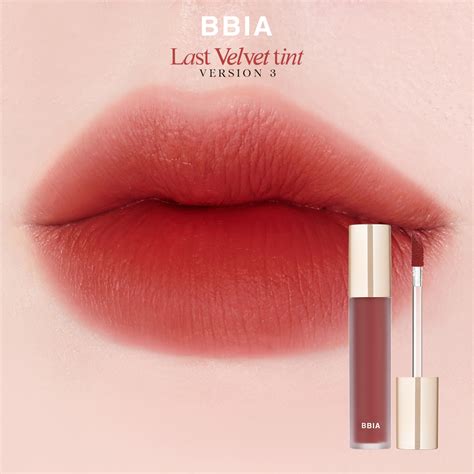 Son Kem BBIA Last Velvet Lip Tint Vegan Edition Mint Cosmetics