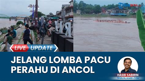 Kondisi Ancol Kabupaten Sarolangun Jelang Digunakan Untuk Lomba Pacu